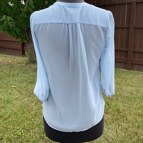 Light blue H&M blouse - Picture 2 of 3